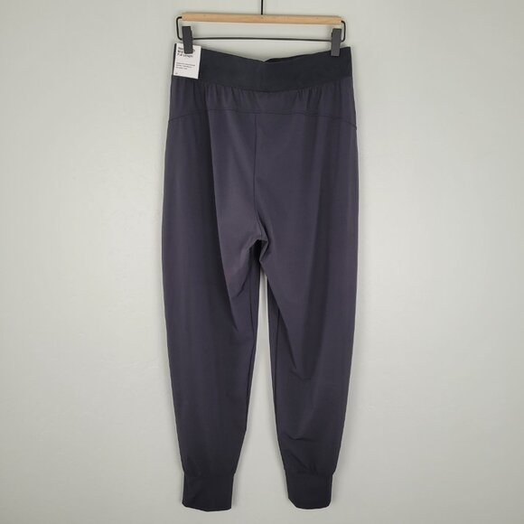 Nike Bliss Luxe Training Pants Joggers Nylon CU4611 Black Size M NWT - Picture 6 of 12